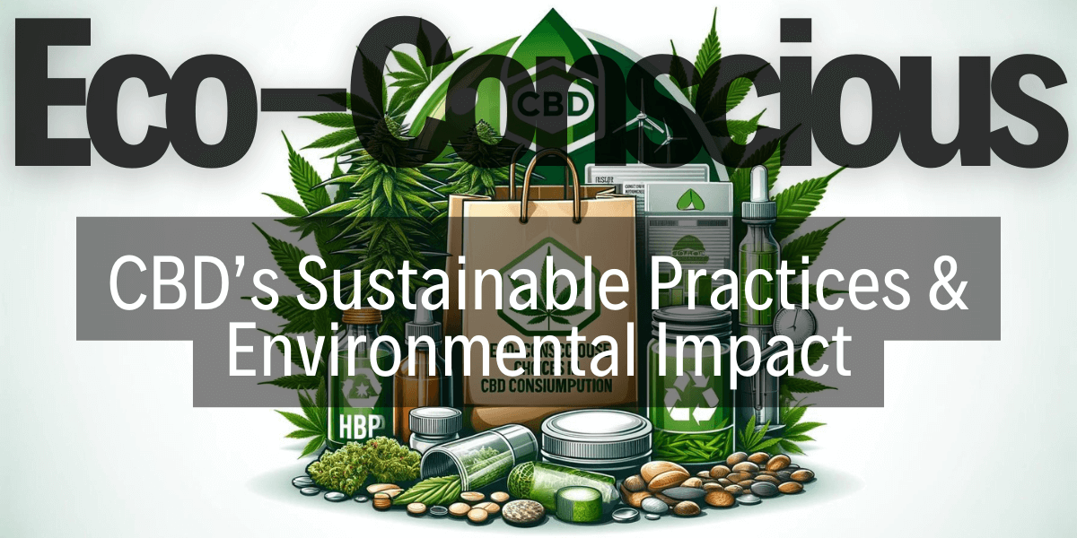 Eco-Conscious CBD: Sustainable Practices and Environmental Impact | Cannooba
